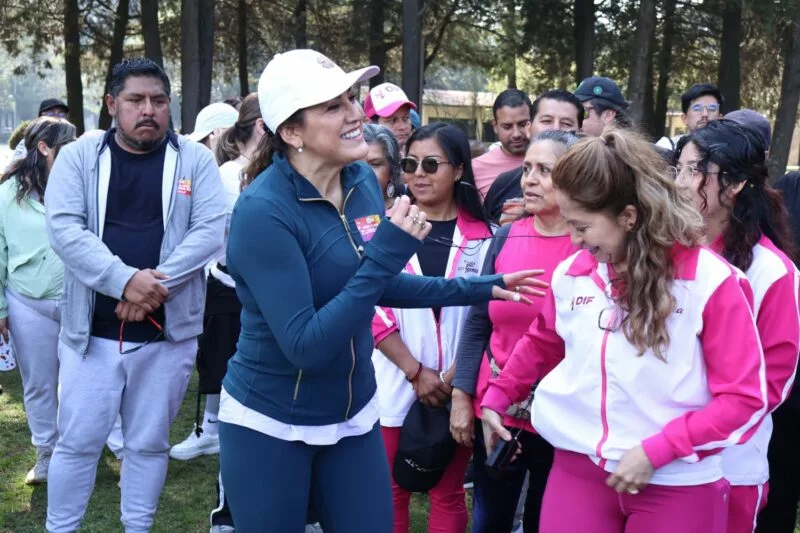 Activan Radio Disney y Rocío Pegueros a Toluca con Mega Clase de Zumba