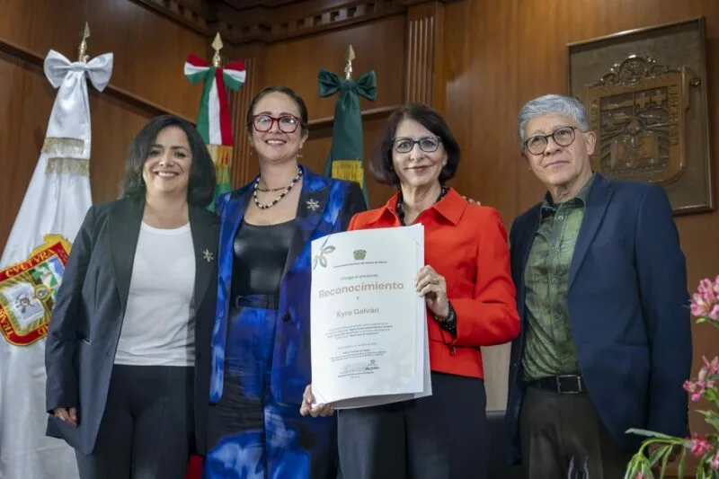 Kyra Galván destacó la vigencia del pensamiento de Sor Juana en la UAEMéx