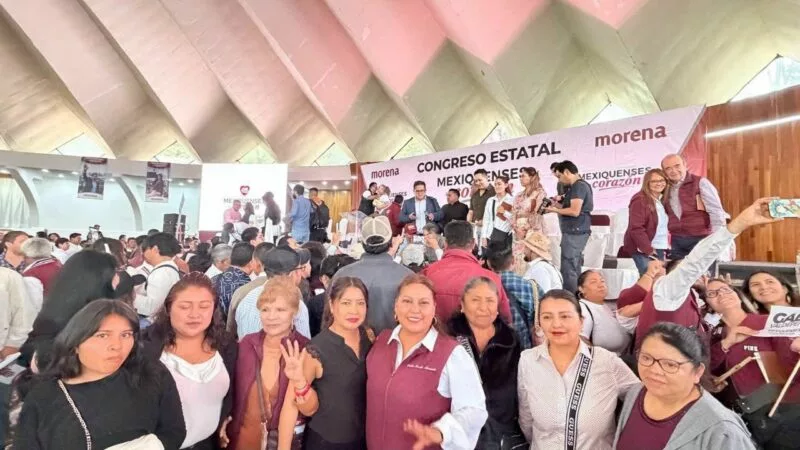 Higinio Martínez reúne fuerza política en Toluca y llama a la unidad de Morena rumbo a 2027
