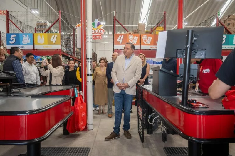 Se consolida Toluca como uno de los municipios con más inversión industrial y comercial: Ricardo Moreno