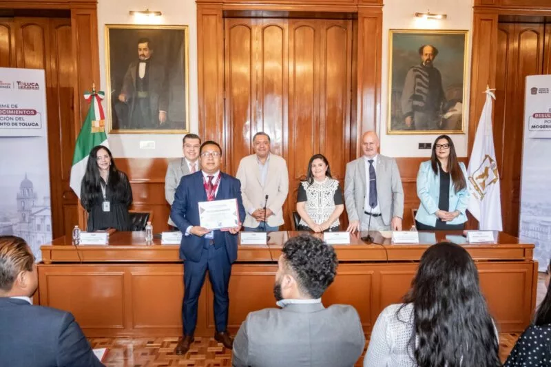 La prevención es el camino para combatir la corrupción en Toluca: Ricardo Moreno