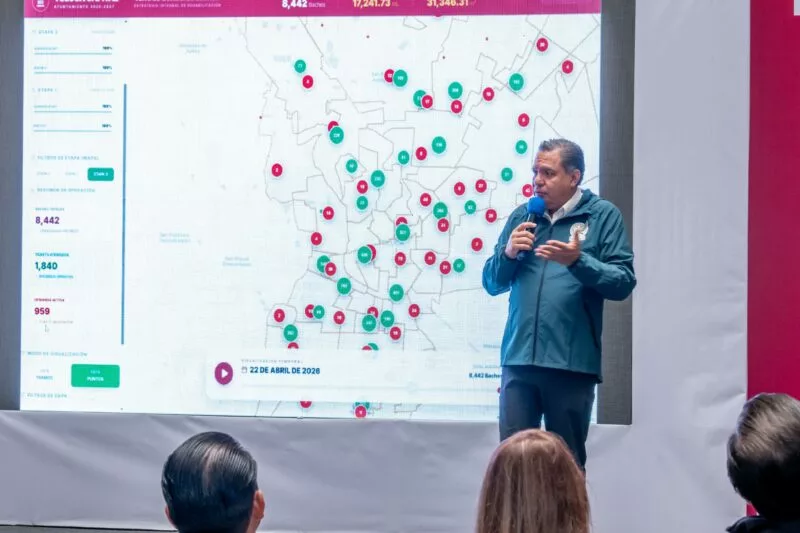 Recuperan miles de familias en Toluca movilidad con el trabajo del «Diablo Dragón» de Ricardo Moreno