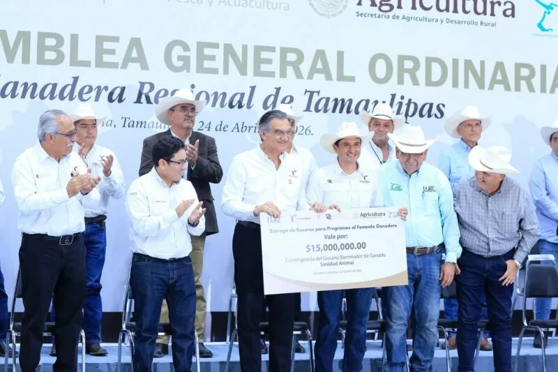 Respalda Américo al sector ganadero con más de 80.7 mdp en apoyos