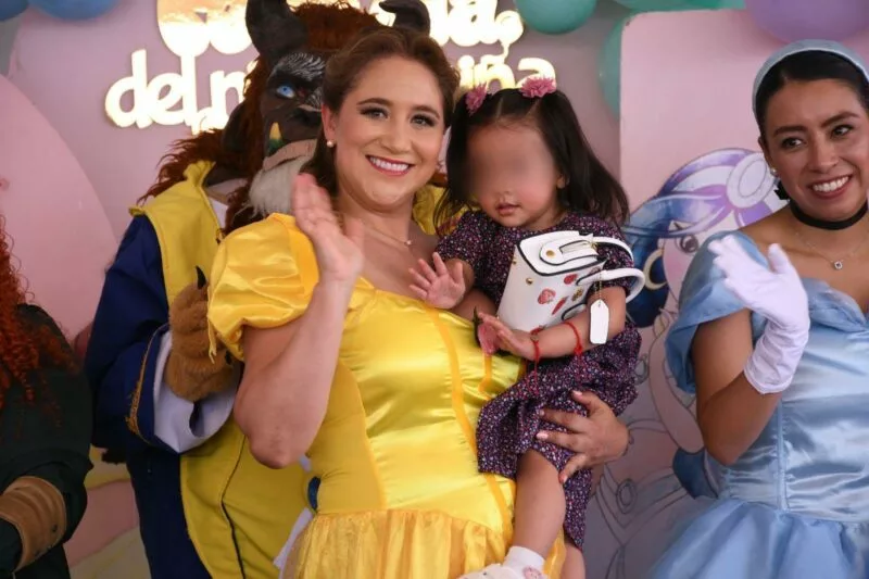 Festejaron en San Mateo Atenco a las niñas y niños en una gran fiesta para toda la familia