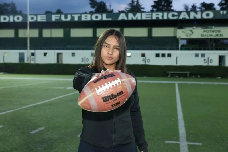 Valeria Hernández, la única mujer que se abre paso en Intermedia de Potros Salvajes de la UAEMéx