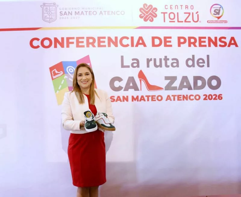 San Mateo Atenco impulsa su economía local con el Calzado Mundialista y una nueva edición de La Ruta del Calzado.