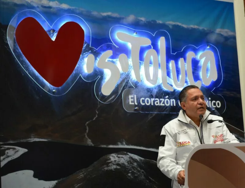 Lanza Ricardo Moreno VisiToluca para atraer mayor turismo y generar beneficios económicos a los habitantes
