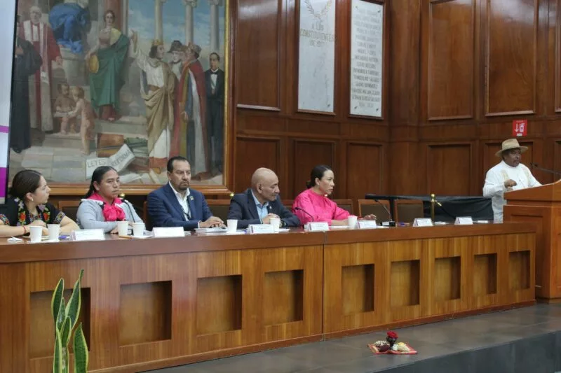 Cumple Congreso con consulta a indígenas para fortalecer sus derechos