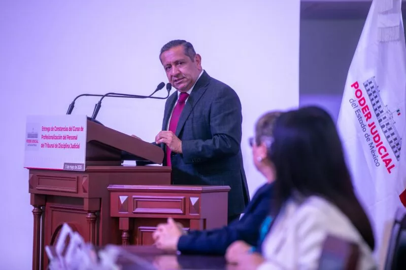 Capacitación y ética fortalecen al Tribunal de Disciplina Judicial mexiquense