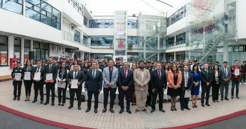 PJEdomex comprometido con instituciones de seguridad  más eficientes y humanas