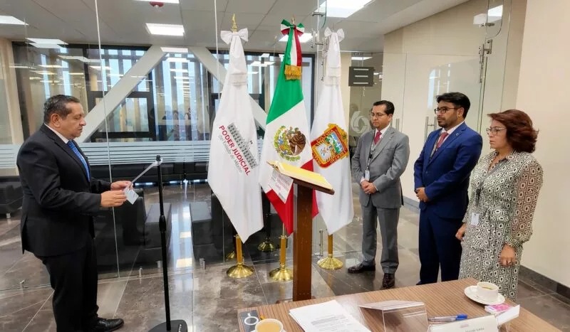Auditores especializados del TDJ supervisarán y evaluarán a juzgadores mexiquenses