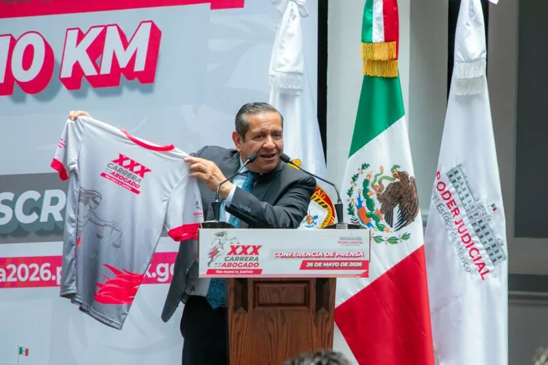 XXX Carrera de la y el Abogado del PJEdomex será en apoyo a mujeres víctimas de violencia