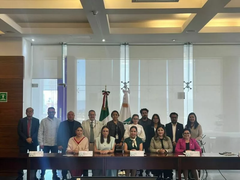 Poderes Judiciales del Edomex y la Ciudad de México buscan optimizar envío de exhortos