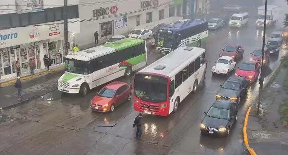 El Gobierno Municipal de San Mateo Atenco Garantiza Circulación Normal y Seguridad Vial