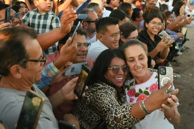 Claudia Sheinbaum concluye gira de tres días  por Sonora