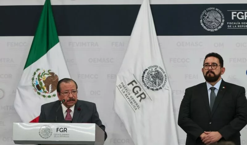 Fiscalía pide pruebas a Estados Unidos para proceder contra Rocha Moya e implicados de extradición