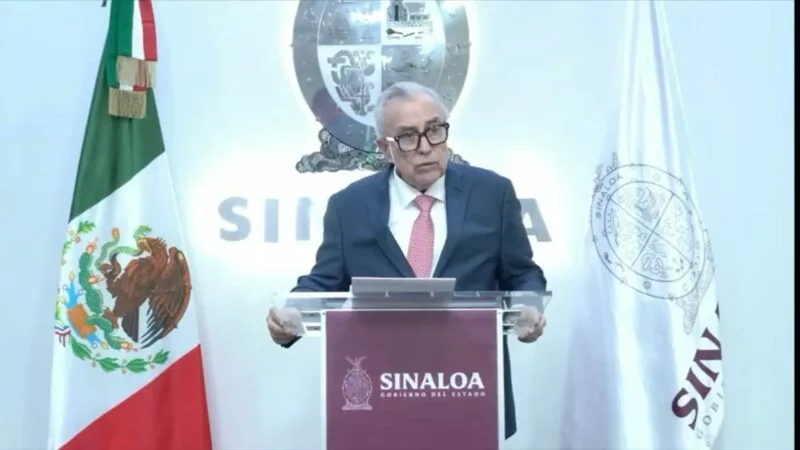 Gobernador Rocha Moya solicita licencia ante el Congreso del Estado para separarse temporalmente del cargo