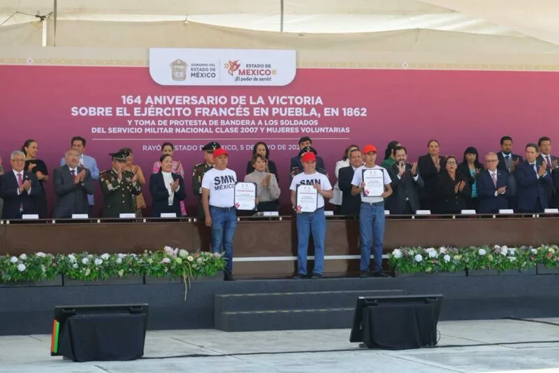Conmemoran congresistas Batalla de Puebla