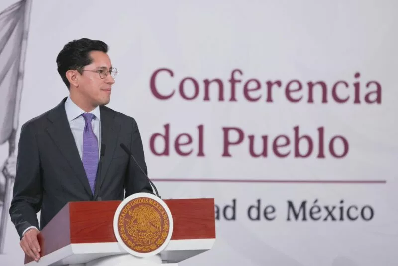 Reducción del flujo de armas a México es un componente central de la estrategia nacional para el control de drogas de Estados Unidos: canciller Velasco