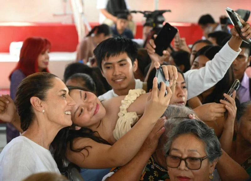 Gobiernos federal y estatal acompañan retorno de desplazados a sus hogares