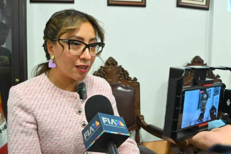 Miriam Silva llama a denunciar violencia digital en la entidad