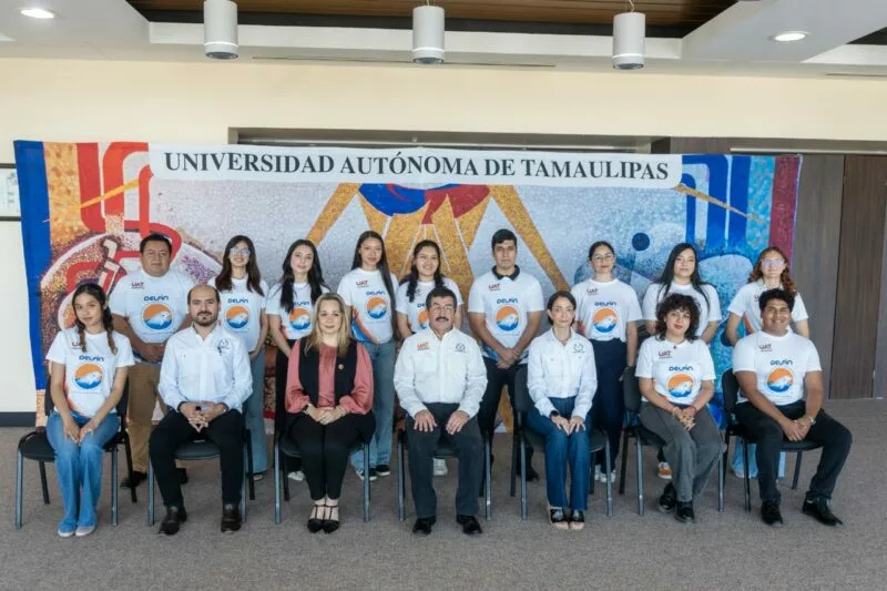 Participan 354 estudiantes de la UAT en programa de movilidad Delfín 2026