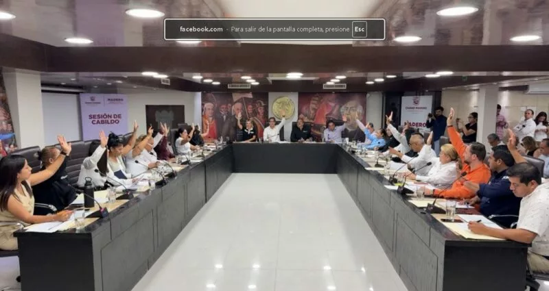 Histórico presupuesto de egresos de más de mil millones de pesos fue aprobado por Cabildo de Ciudad Madero
