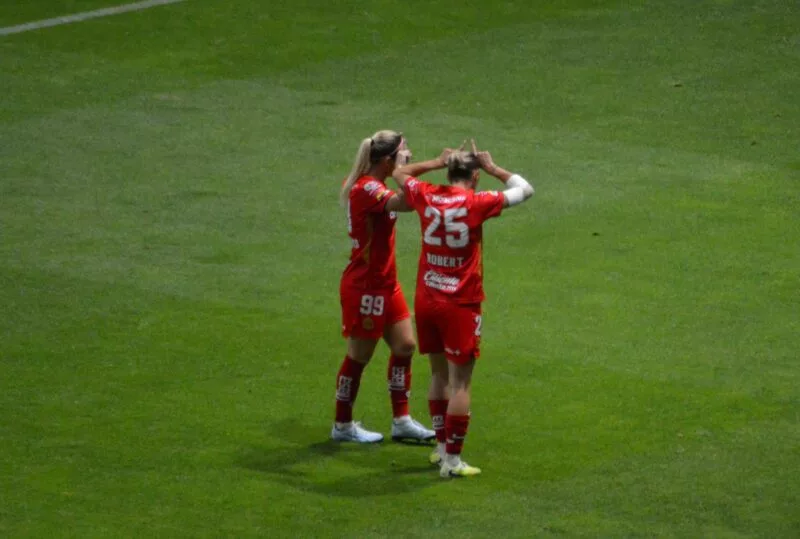 Logran Diablas triunfo ante Tigres Femenil en el ND