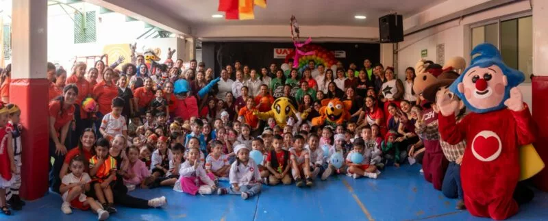 Fomenta UAT nuevas vocaciones acercando a la infancia al entorno universitario