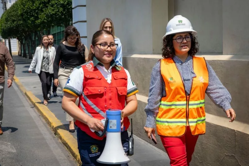 Con orden y preparación participan más de 112 mil integrantes de la UAEMéx en Simulacro Nacional 2026