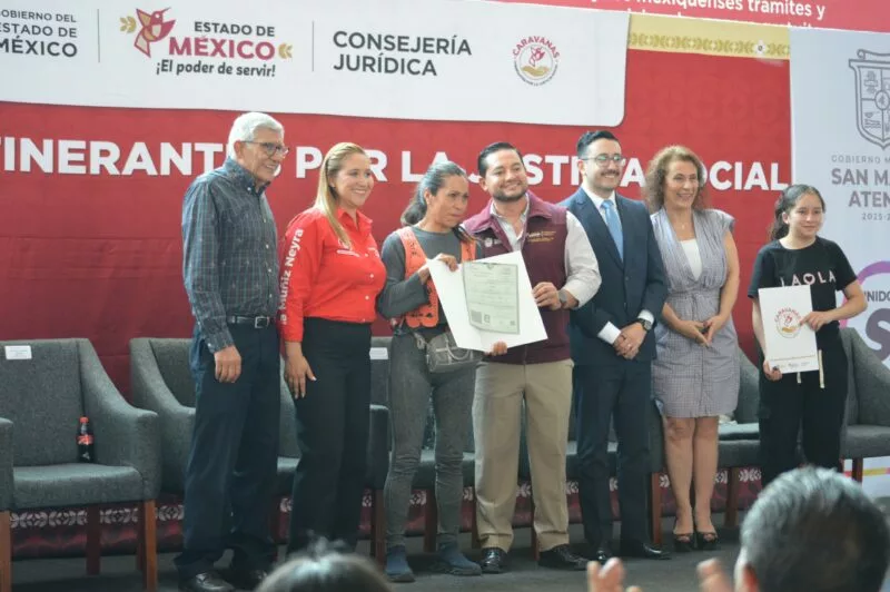 Arrancan Caravanas Itinerantes por la Justicia Social en San Mateo Atenco