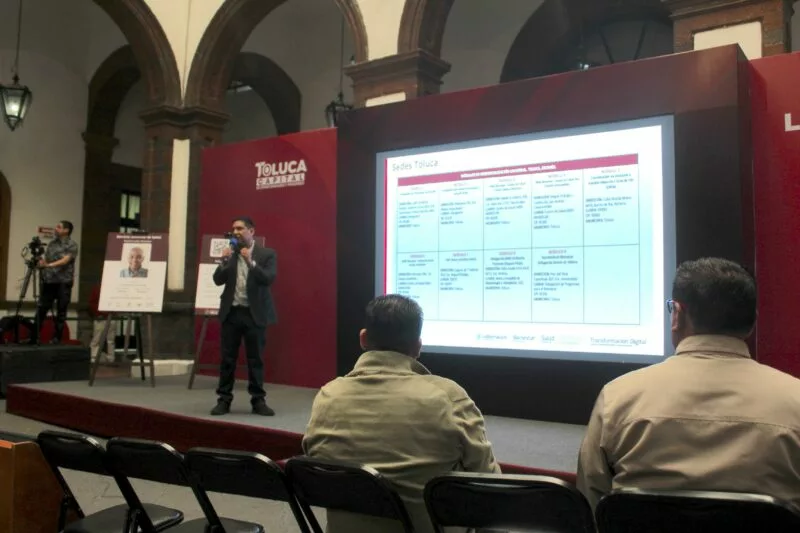 Arranca en Toluca modelo federal de atención médica con credencial del Servicio Universal de Salud
