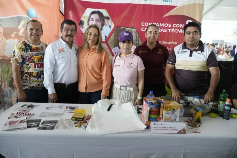 Participa la UAT en brigadas asistenciales del DIF Tamaulipas en Abasolo