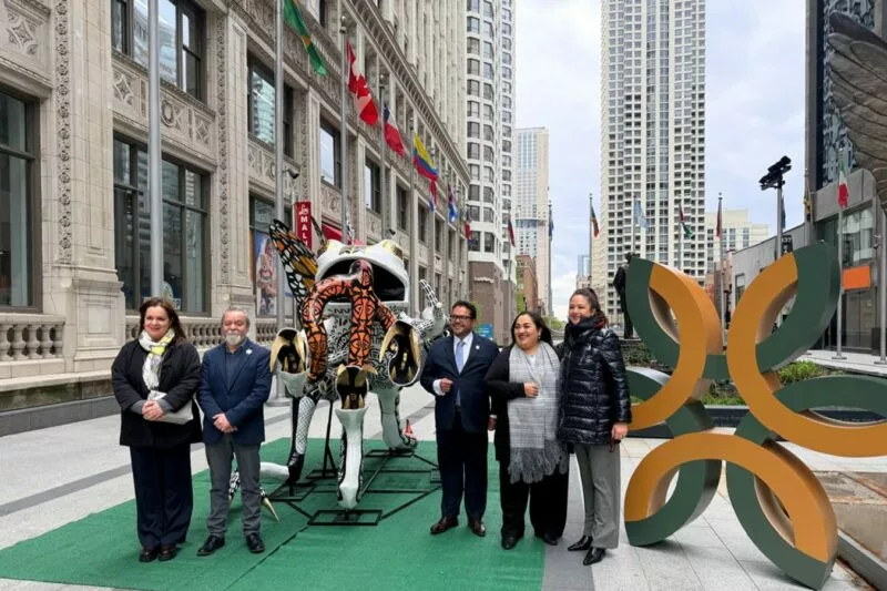 UAEMéx fortalece vínculos con comunidad migrante durante la Semana del Estado de México en Chicago 2026
