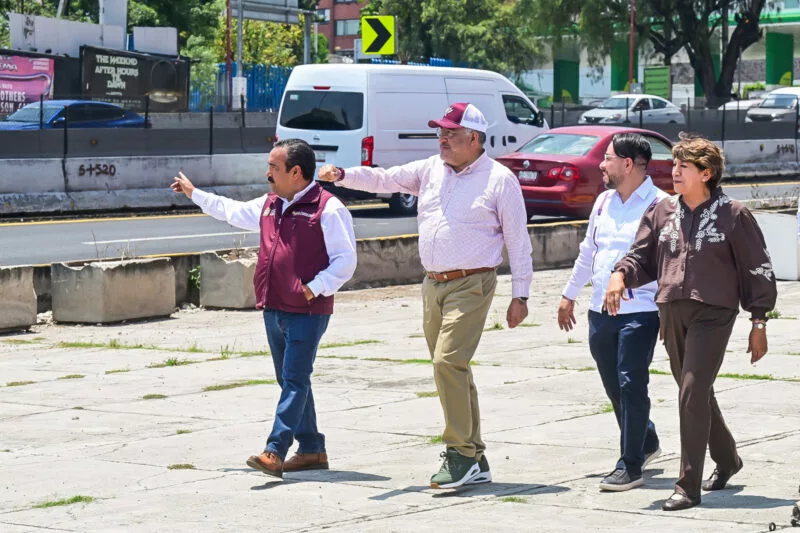 Gobernadora Delfina Gómez supervisa últimos detalles de la reconstrucción de 108 km de Periférico Norte; se anuncia inauguración el 18 de mayo