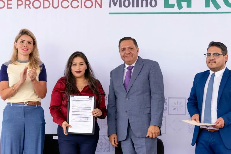 Impulsa Ricardo Moreno inversión histórica de 400 mdp y 800 nuevos empleos en Molino La Rosaleda