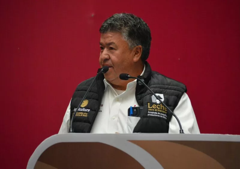 Impulsa Toluca ampliación del programa de leche para el bienestar