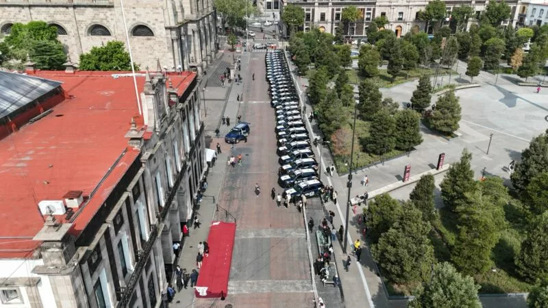 Pone en marcha Ricardo Moreno 30 patrullas con reconocimiento facial y lectura de placas