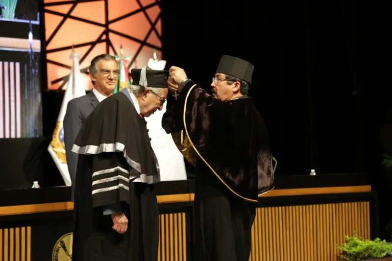 Confiere la UAT Doctorado Honoris Causa al secretario de Salud federal David Kershenobich