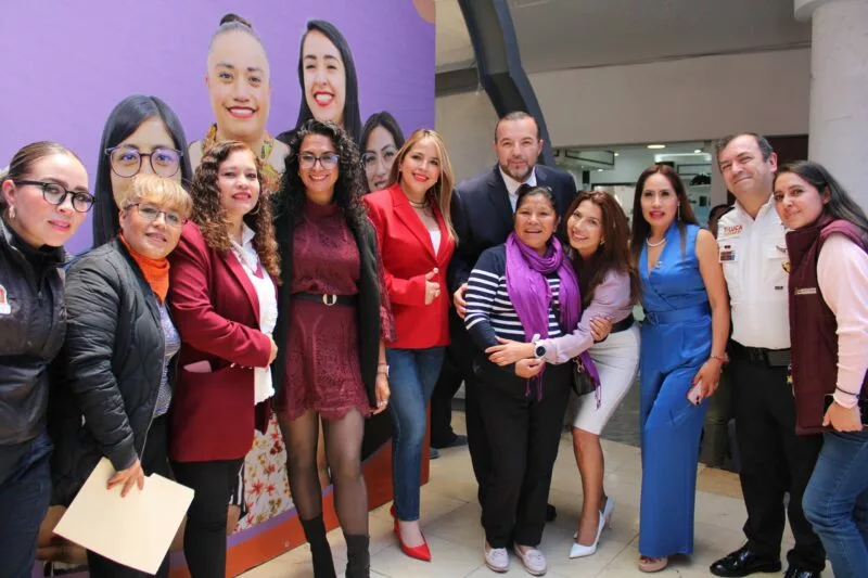 Impulsa Ricardo Moreno encuentro “Mujeres y el Derecho al Cuidado”