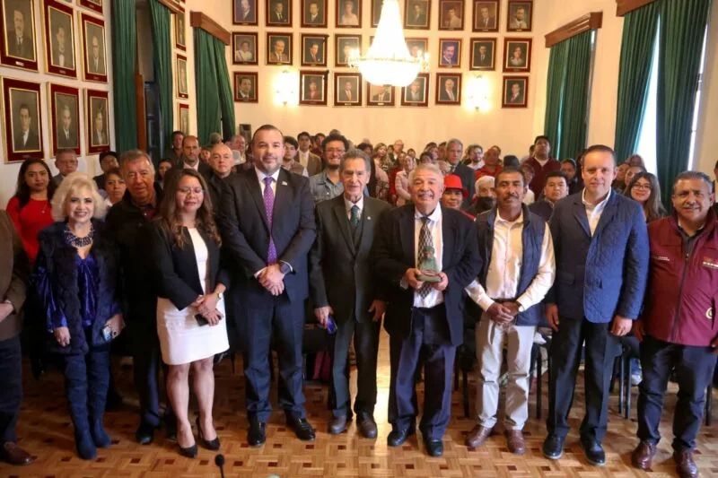 Promueve Ricardo Moreno conexión con la identidad y legado de Toluca