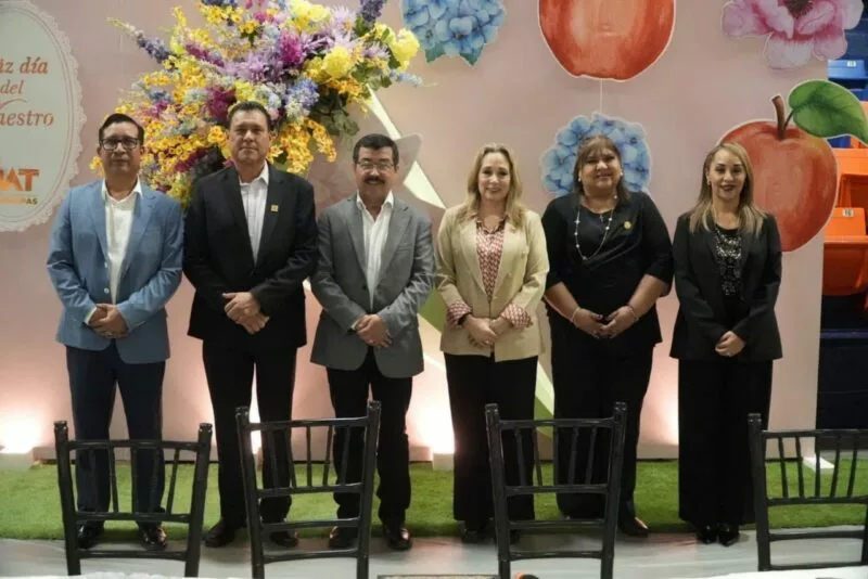 Reconoce Dámaso Anaya labor docente como pilar en la transformación de la UAT