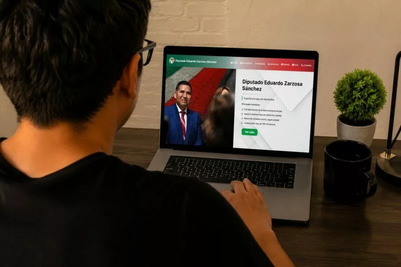 Abre el diputado Eduardo Zarzosa Pagina WEB para dar a conocer trabajo legislativo