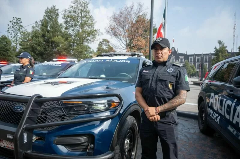 Moderniza Ricardo Moreno a la policía municipal con cámaras internas para evitar cualquier acto de corrupción