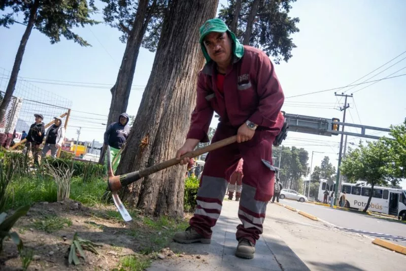Inicia transformación de Paseo Colón con recuperación del espacio público y con un enfoque humano