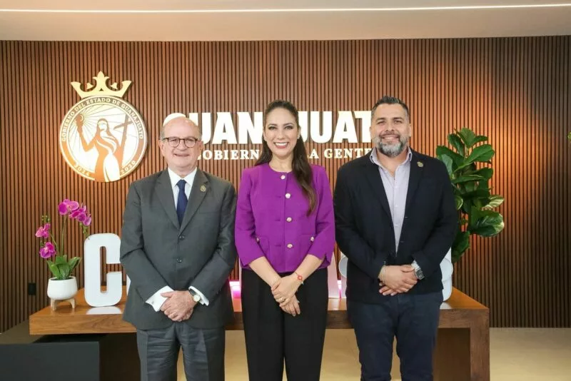 Anuncia Gobernadora Libia Dennise otros 100 mdp más a infraestructura educativa en Guanajuato