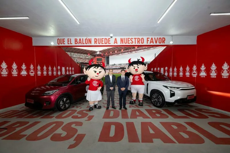 GAC, el nuevo auto del Deportivo Toluca