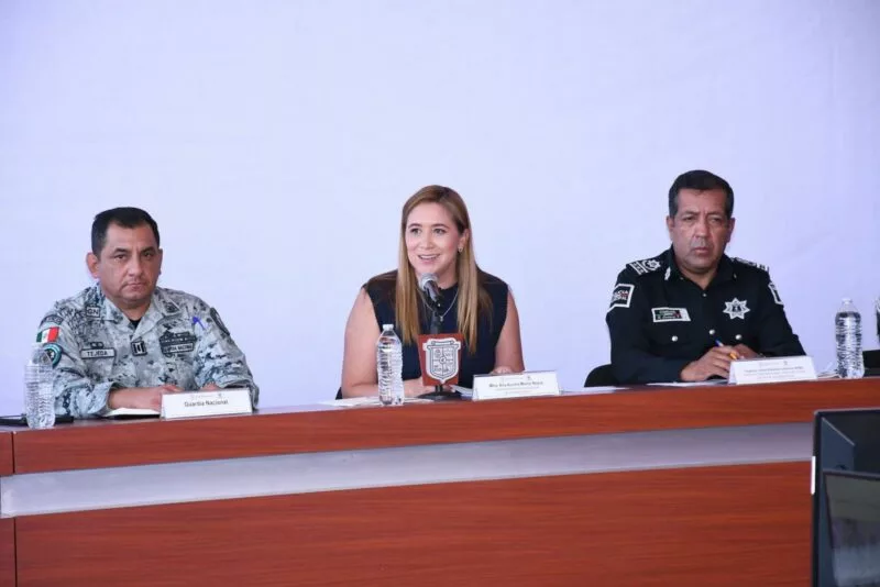 Ana Muñiz Neyra encabezó la Octava Sesión del Consejo Municipal de Seguridad Pública