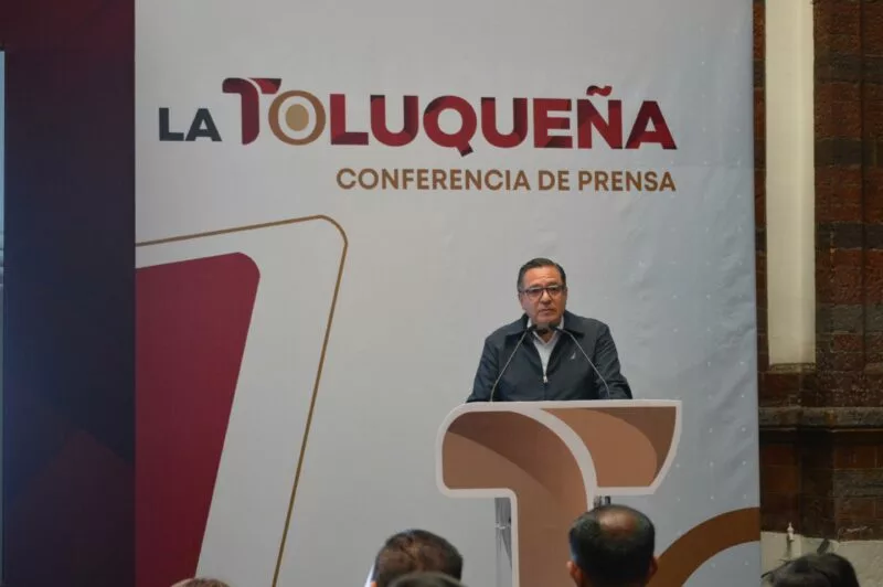 Reduce Toluca 40.16% los delitos de alto impacto: Ricardo Moreno