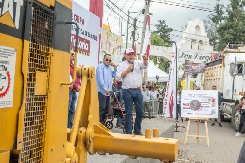 Calle Guadalupe Victoria dejará atrás el abandono con rehabilitación integral impulsada por Ricardo Moreno